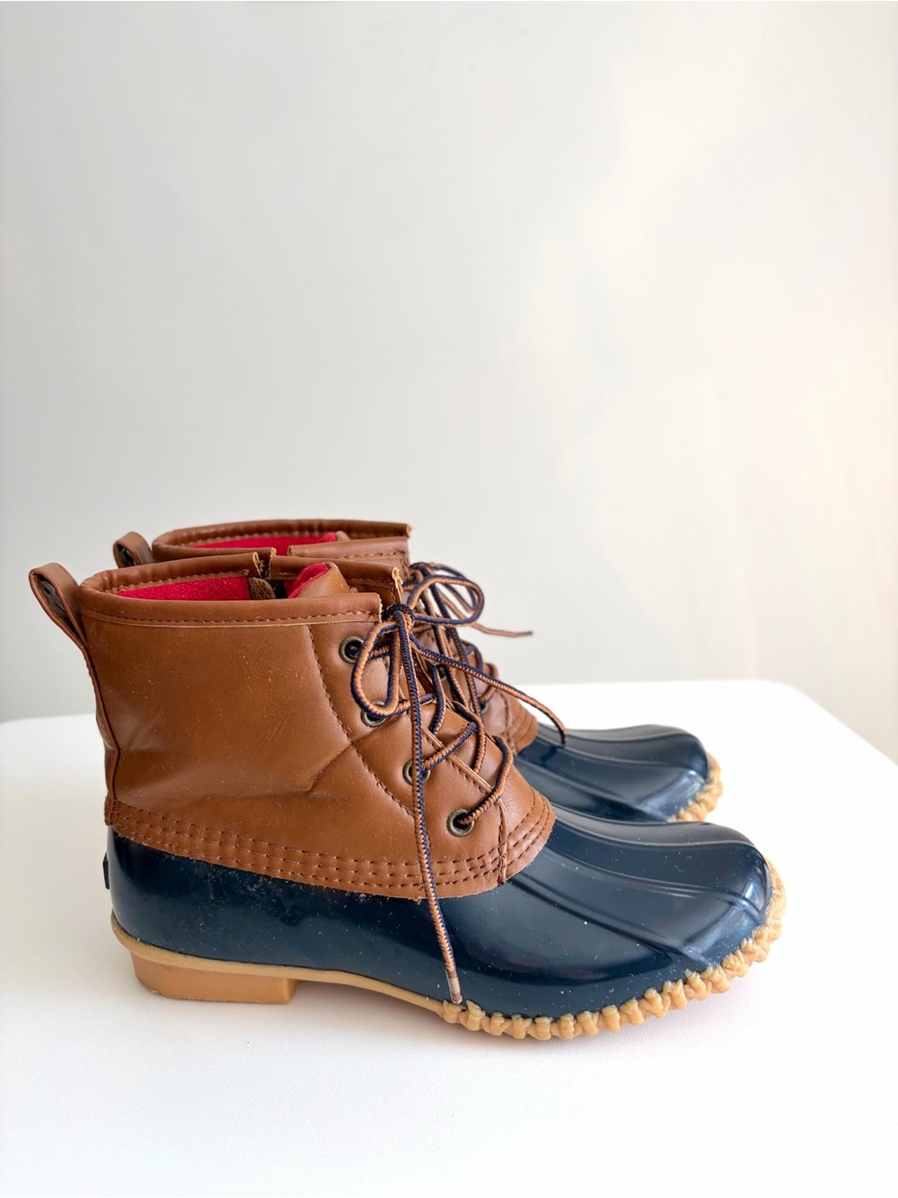 Aquatherm Rayna Waterproof Fleece Lined Duck Boots 8M - Picture 4 of 8